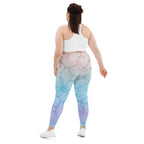 Pastel Spiritual Plus Size Leggings