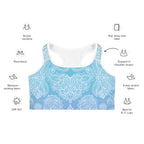 Pastel Spiritual Sports Bra
