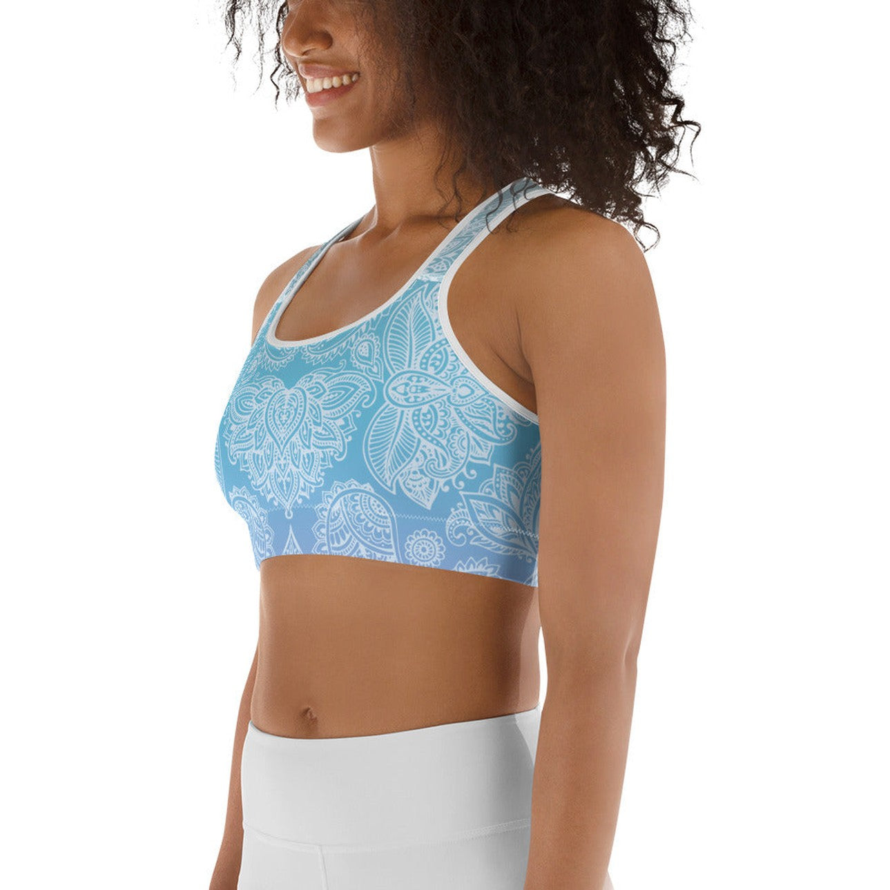 Pastel Spiritual Sports Bra