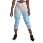 Pastel Spiritual Yoga Capris
