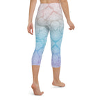Pastel Spiritual Yoga Capris