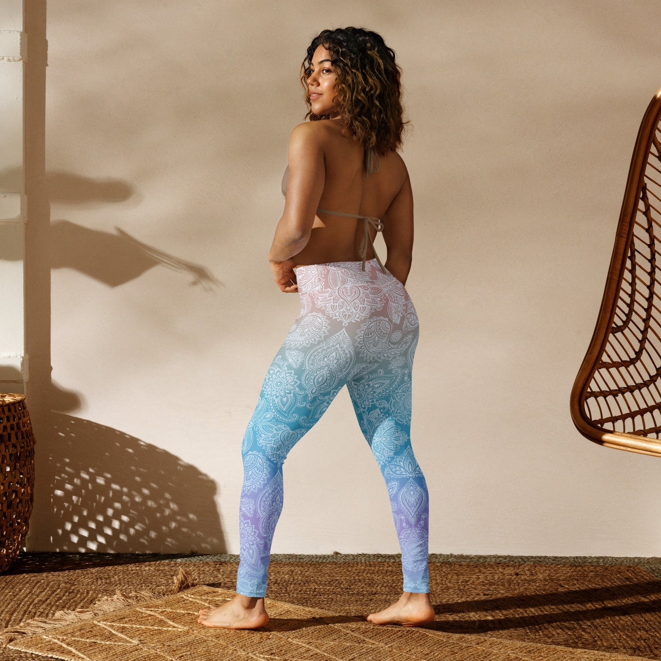 Pastel Spiritual Yoga Leggings