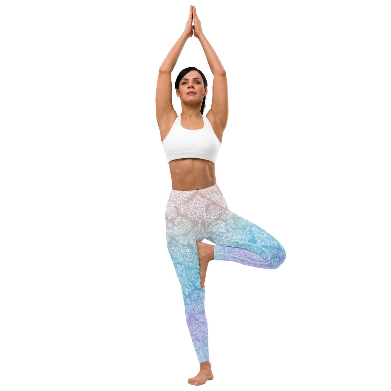Pastel Spiritual Yoga Leggings