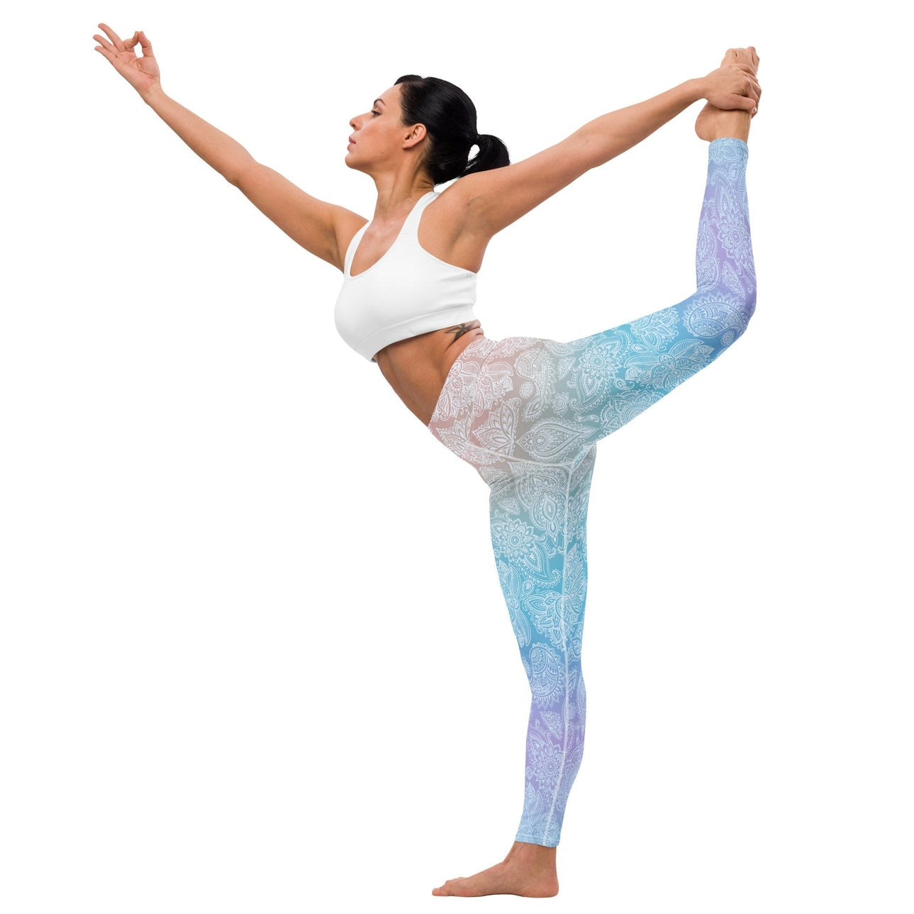 Pastel Spiritual Yoga Leggings