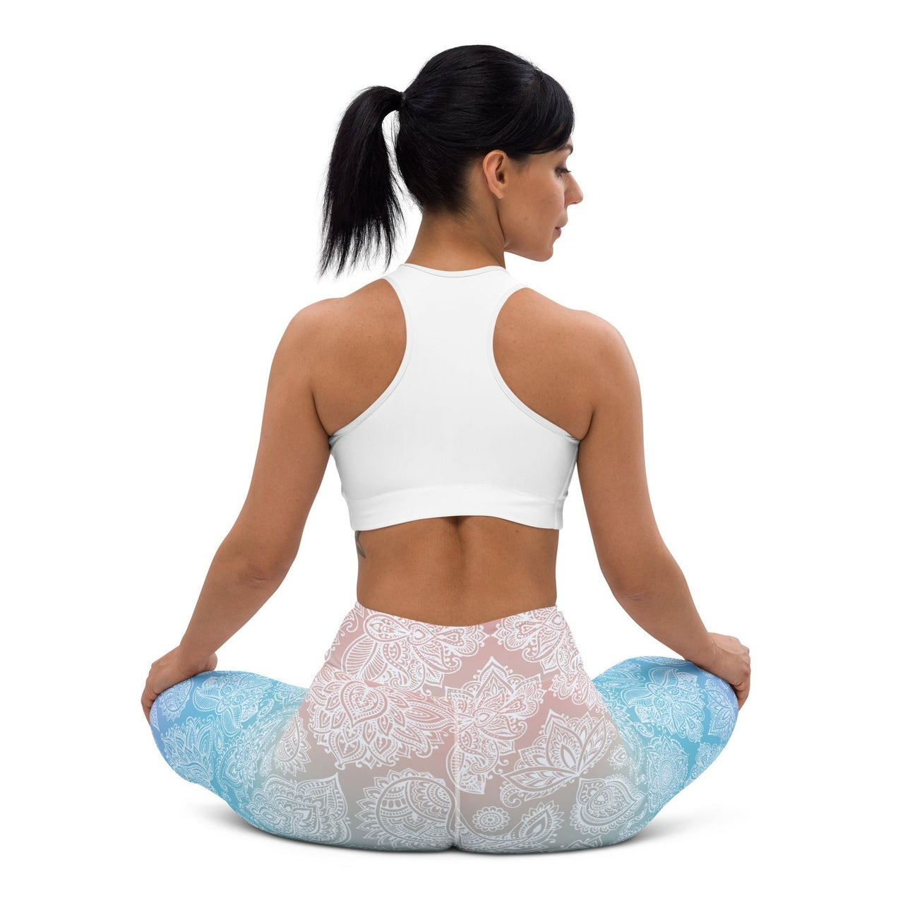 Pastel Spiritual Yoga Leggings