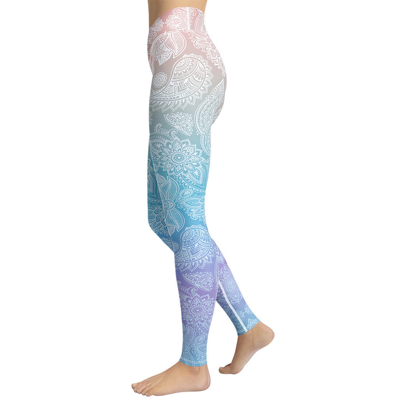 Pastel Spiritual Yoga Leggings