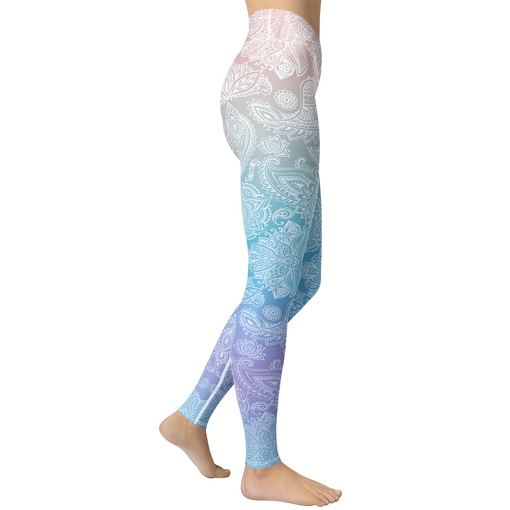 Pastel Spiritual Yoga Leggings