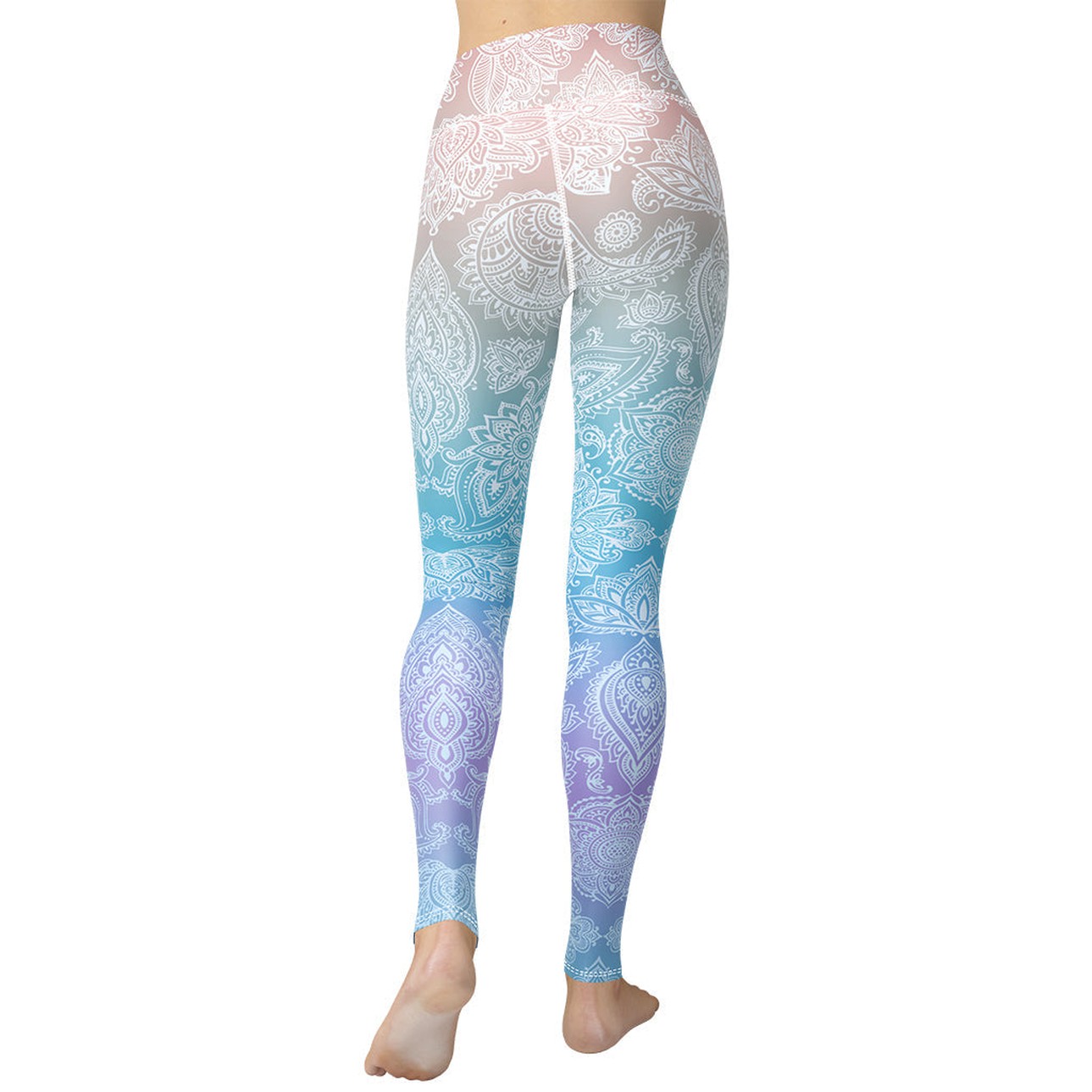 Pastel Spiritual Yoga Leggings