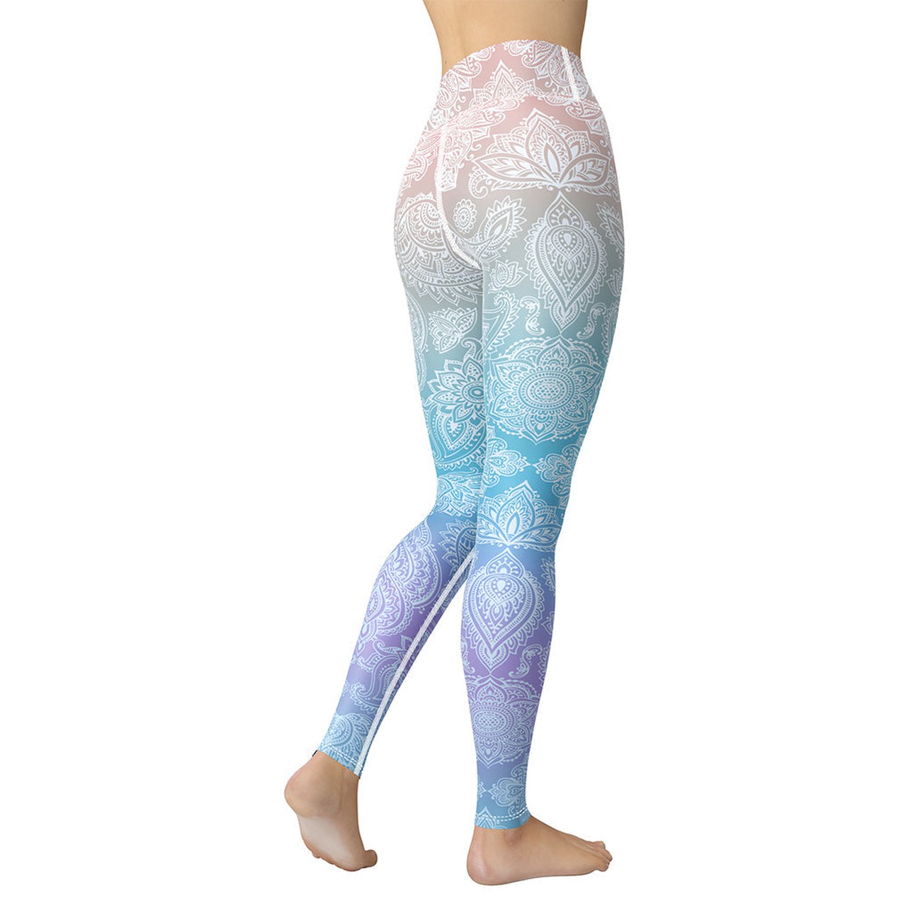 Pastel Spiritual Yoga Leggings
