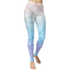 Pastel Spiritual Yoga Leggings