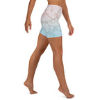 Pastel Spiritual Yoga Shorts