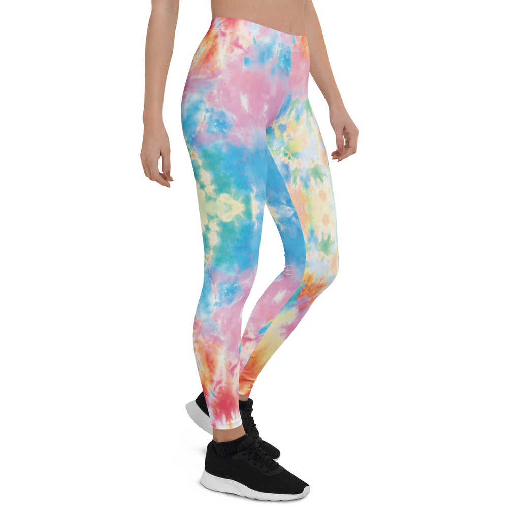 Pastel Tie Dye Leggings