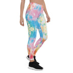 Pastel Tie Dye Leggings