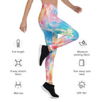 Pastel Tie Dye Leggings