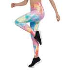 Pastel Tie Dye Leggings