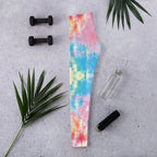 Pastel Tie Dye Leggings