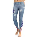 Patriotic Denim Leggings