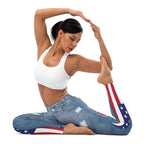 Patriotic Denim Yoga Leggings