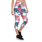 Patriotic Pride Capris