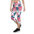Patriotic Pride Capris