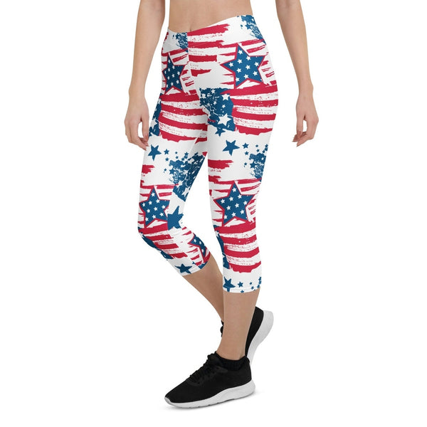 Patriotic Pride Capris