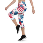 Patriotic Pride Capris