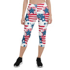 Patriotic Pride Capris