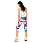 Patriotic Pride Capris
