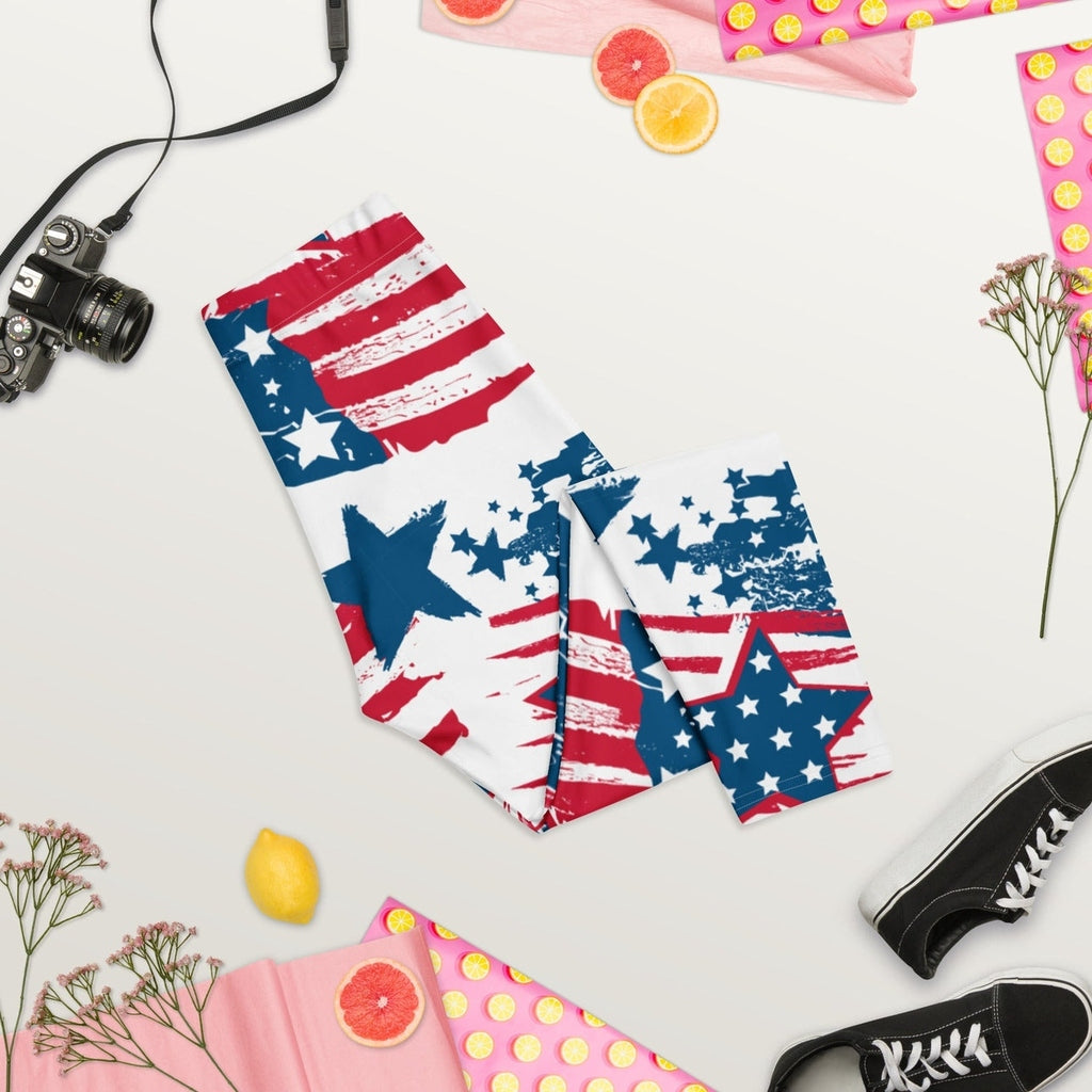 Patriotic Pride Capris