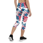 Patriotic Pride Capris