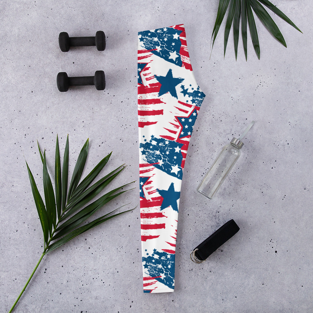 Patriotic Pride Leggings