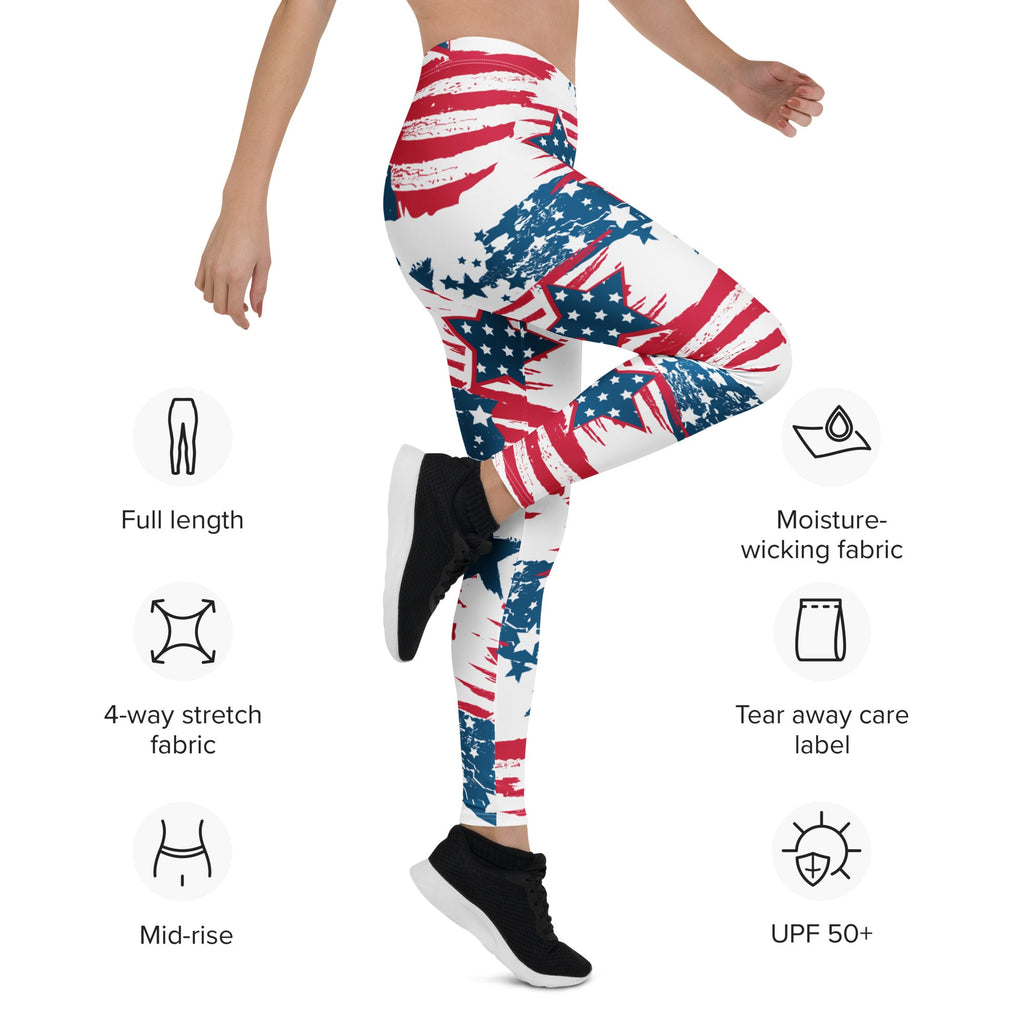 Patriotic Pride Leggings