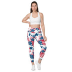 Patriotic Pride Leggings With Pockets