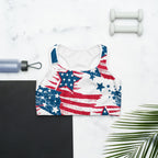 Patriotic Pride Sports Bra