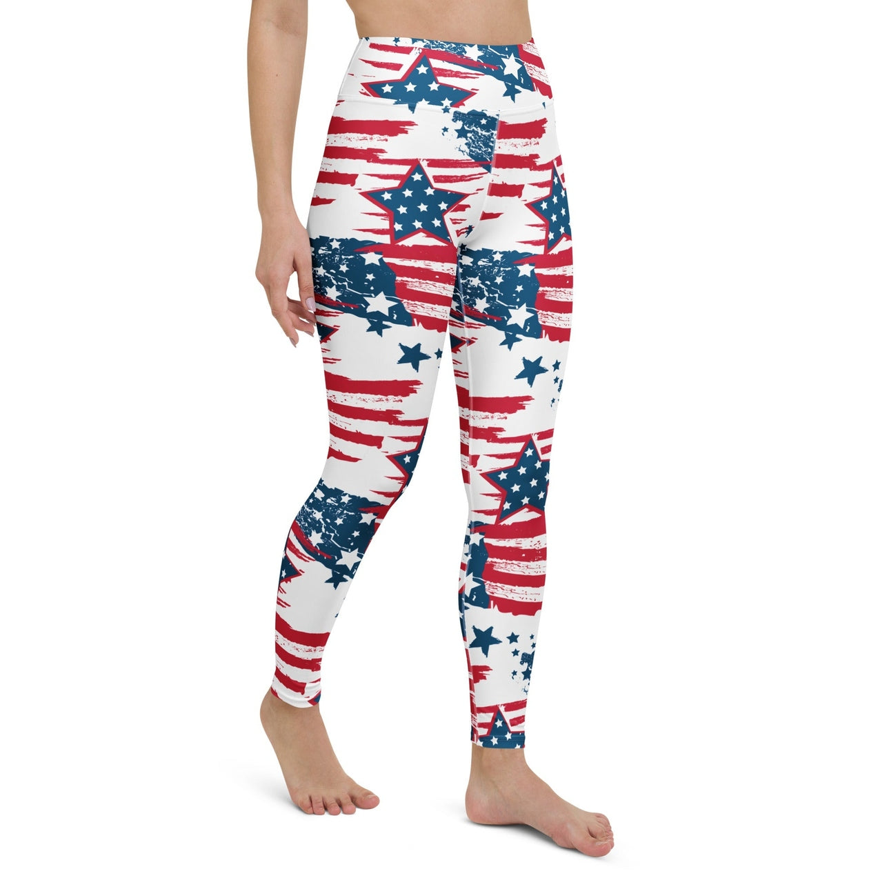 Patriotic Pride Yoga Leggings