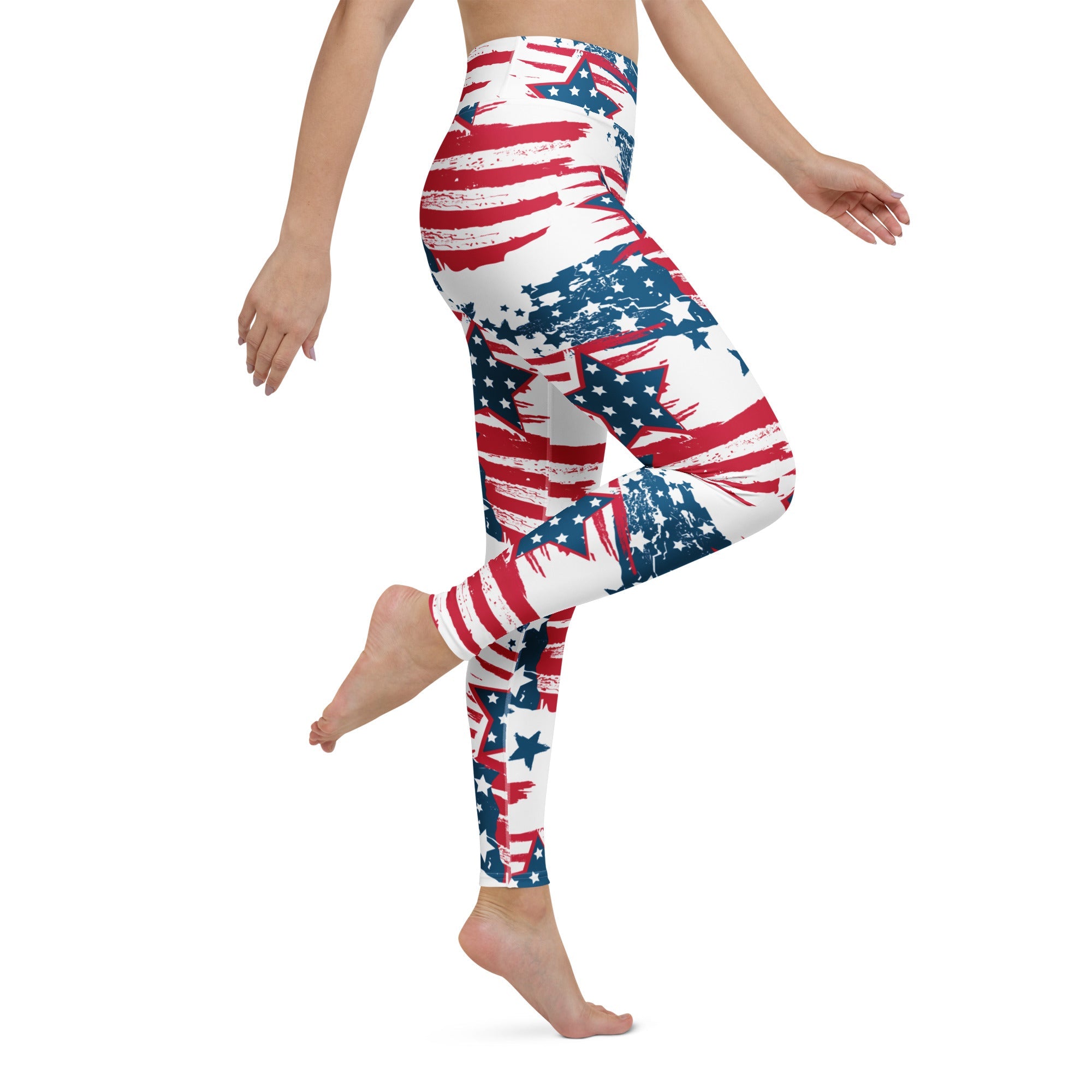 Patriotic Pride Yoga Leggings
