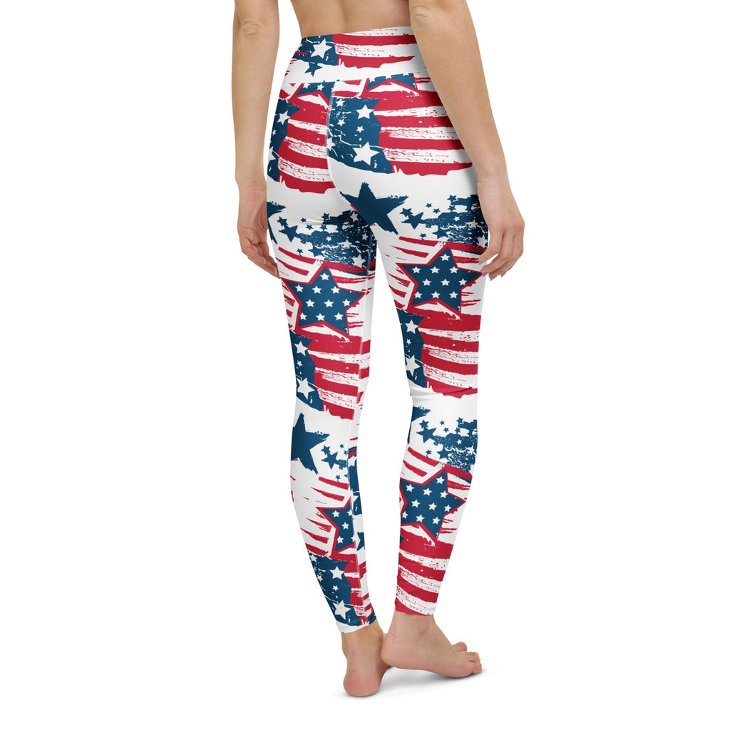 Patriotic Pride Yoga Leggings