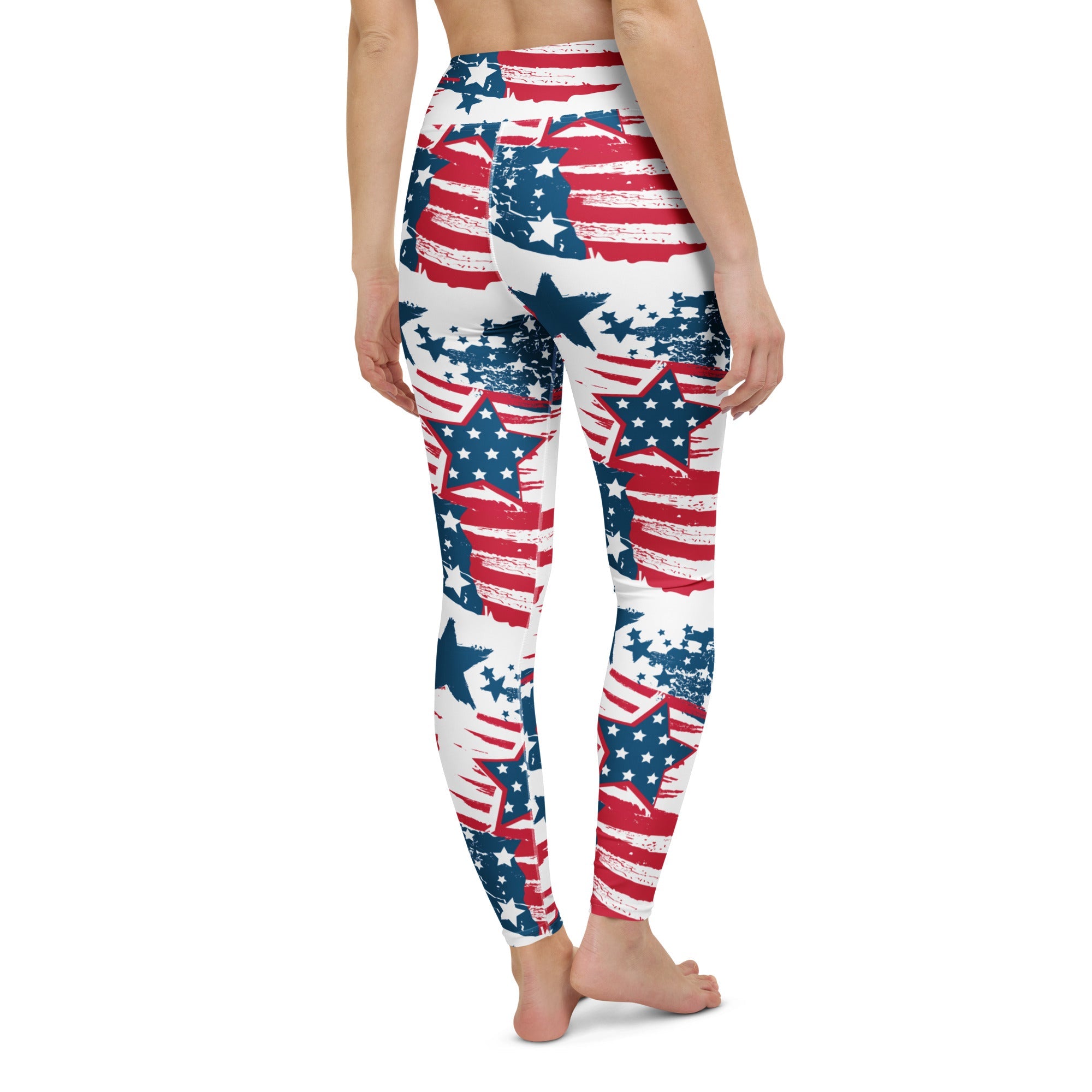 Patriotic Pride Yoga Leggings