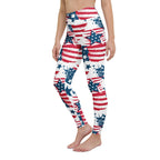 Patriotic Pride Yoga Leggings