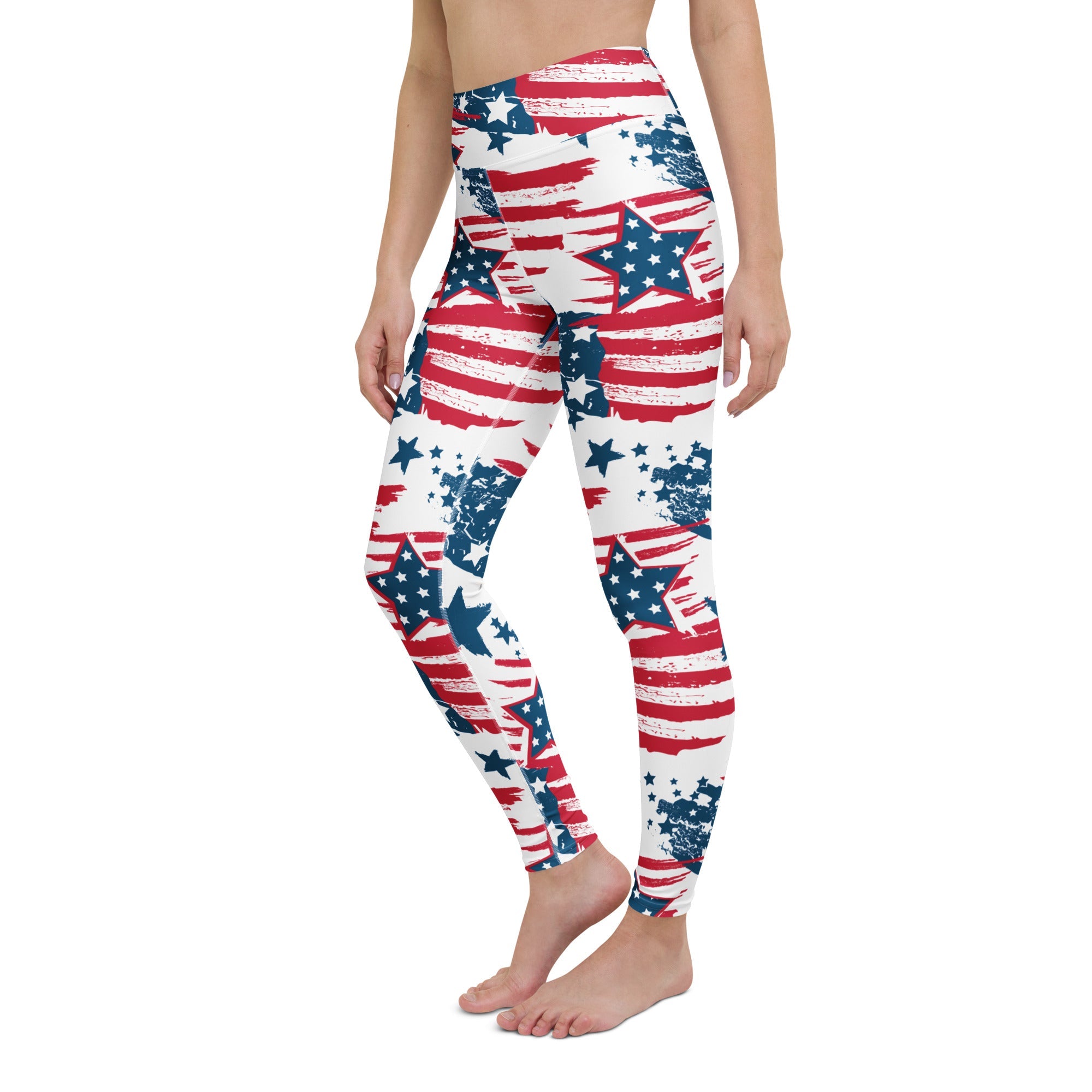 Patriotic Pride Yoga Leggings