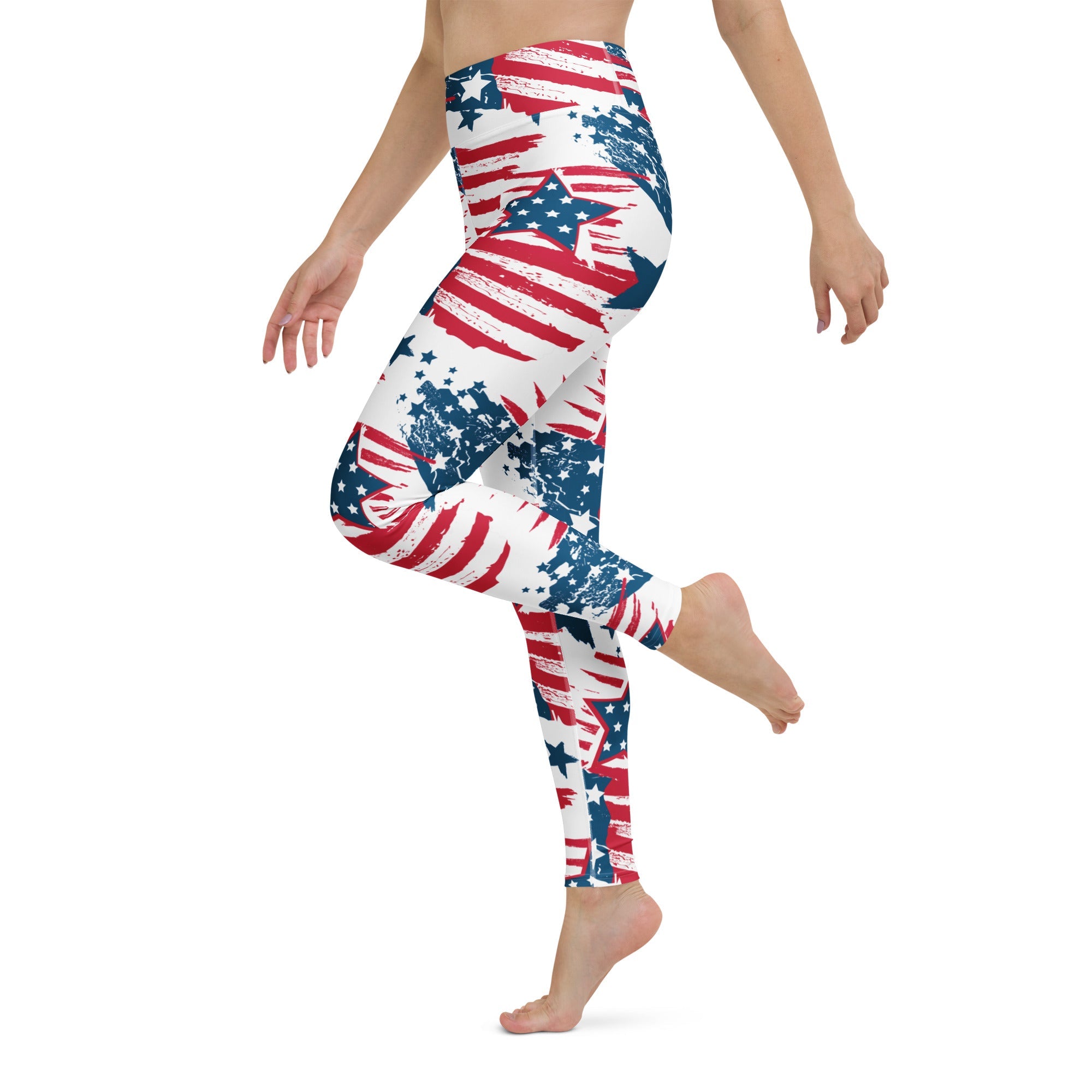 Patriotic Pride Yoga Leggings