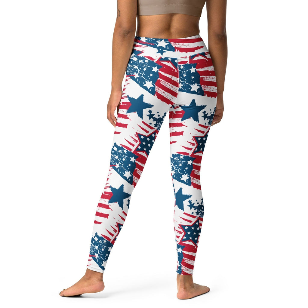 Patriotic Pride Yoga Leggings