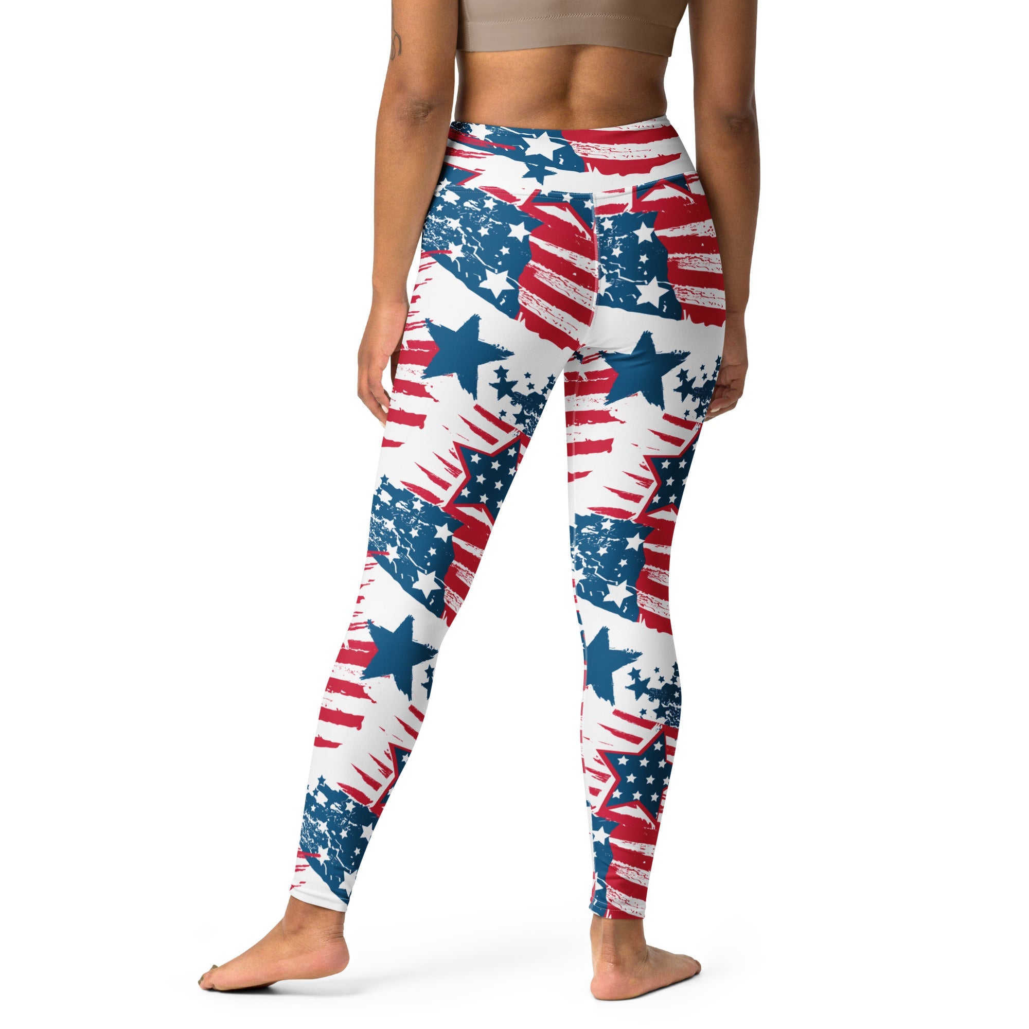 Patriotic Pride Yoga Leggings
