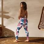 Patriotic Pride Yoga Leggings