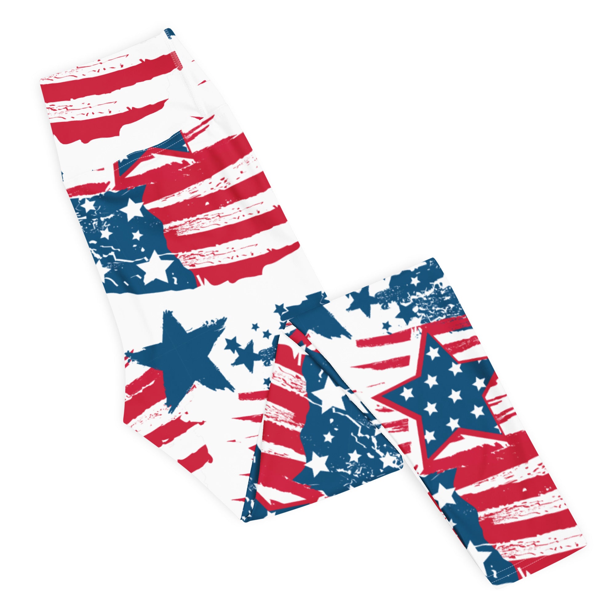 Patriotic Pride Yoga Leggings