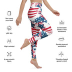 Patriotic Pride Yoga Leggings