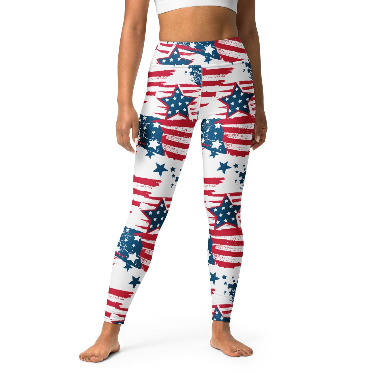 Patriotic Pride Yoga Leggings