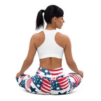 Patriotic Pride Yoga Leggings