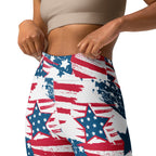 Patriotic Pride Yoga Leggings