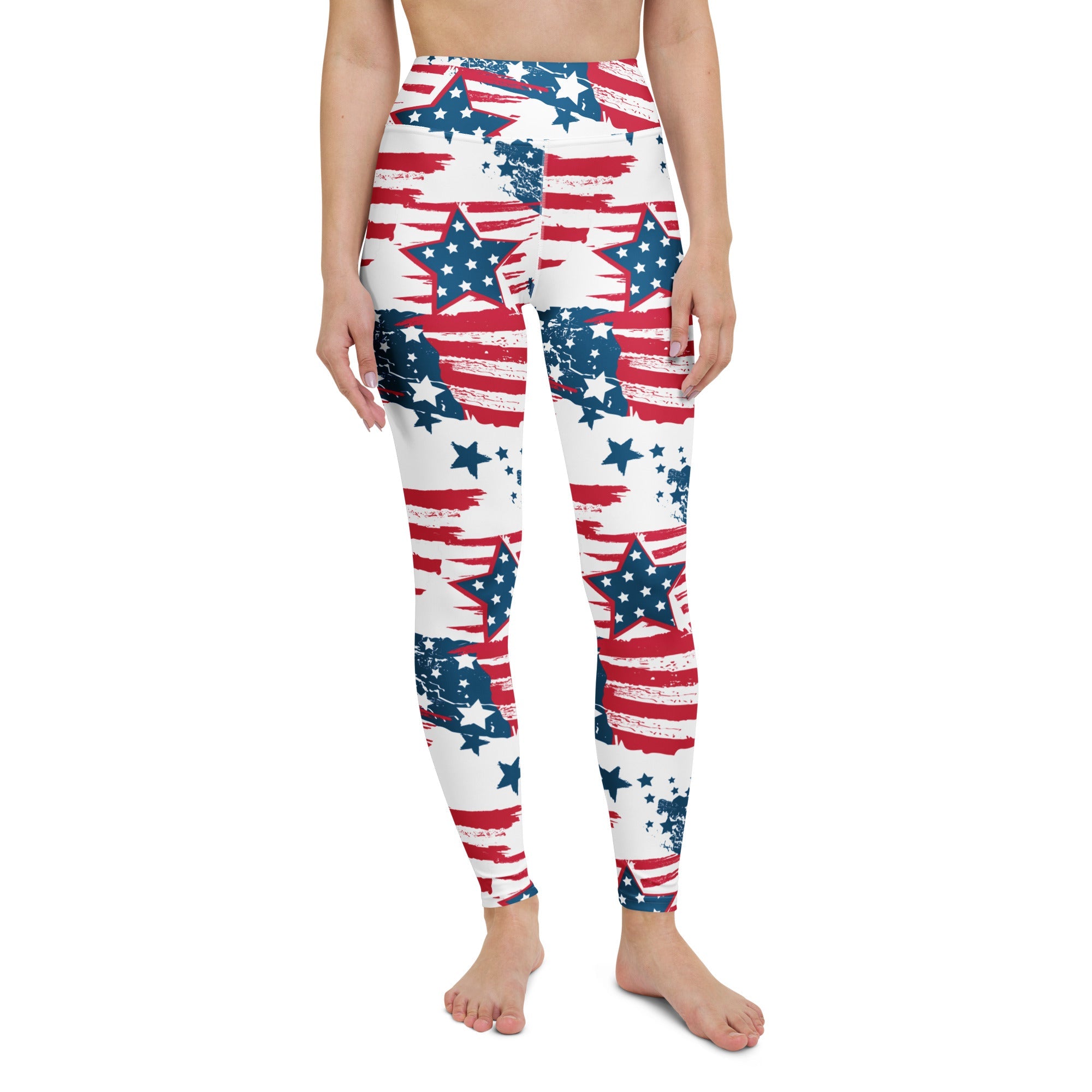 Patriotic Pride Yoga Leggings